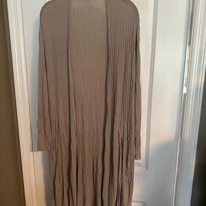 MM Lafleur Beige Women's Cardigan